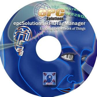 epcSolutions RFID Tag Manager RFID Software 